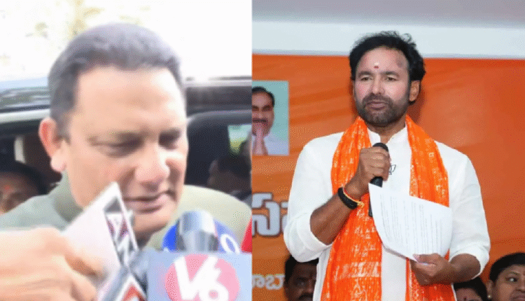 Kishan Reddy Will Say Something, I Don't Need Anyone's Certificate: Minister Azharuddin