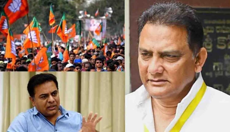 BJP, BRS Slam Congress Over Azharuddin’s Likely Minister Post