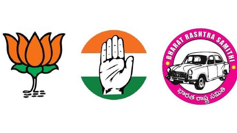 Civic Poll Blitz Begins As Congress-BRS-BJP Campaign