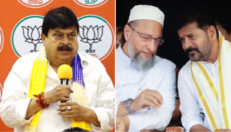 Its AIMIM & Congress vs BJP In Jubilee Hills: Ramchander Rao