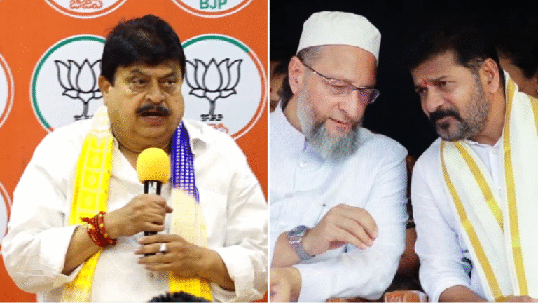 Its AIMIM & Congress vs BJP In Jubilee Hills: Ramchander Rao