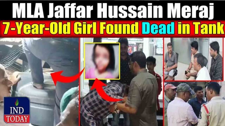 Body Of Missing Minor Girl Found in Water Tank in Hyderabad