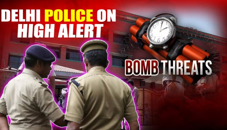 Bomb Threat Emails To Delhi Schools: Police on High Alert