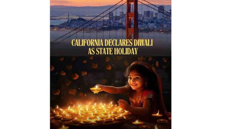 California Declares Diwali As State Holiday