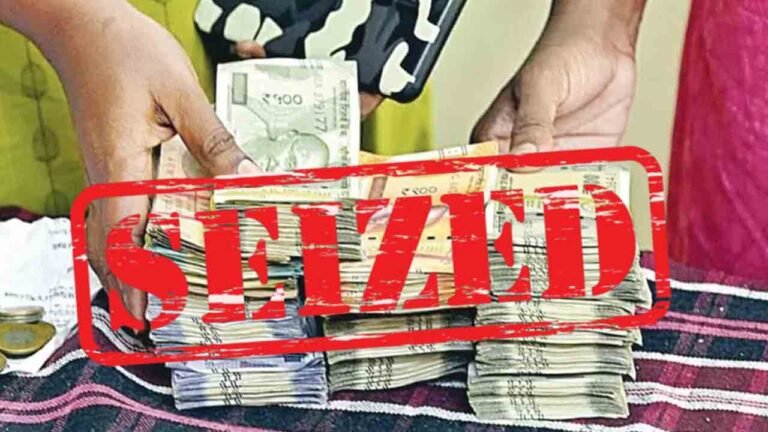 Unaccounted Cash From Three RTA Check Posts In Adilabad