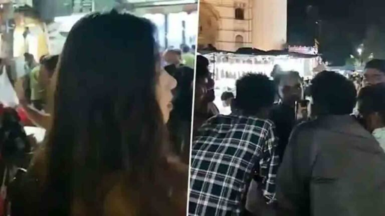 Charminar Harassment Incident: Foreign Woman Targeted, Police Take Action