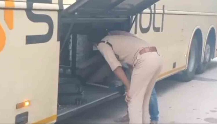 Telangana Bus Safety Checks Intensify After Kurnool Accident