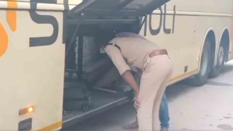 Telangana Bus Safety Checks Intensify After Kurnool Accident