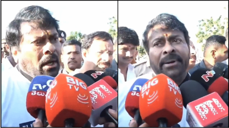 WATCH | Deepfake Crimes: Chiranjeevi Urges Strong Action