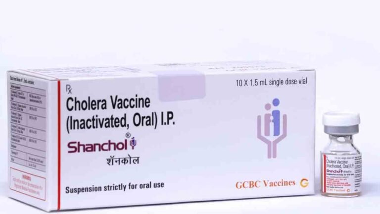 Hyderabad's Shanchol Cholera Vaccine Re-Approved By WHO To Boost Global Supply