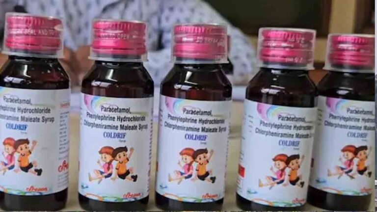 Telangana Govt Bans Sale Of More Two Cough Medicines