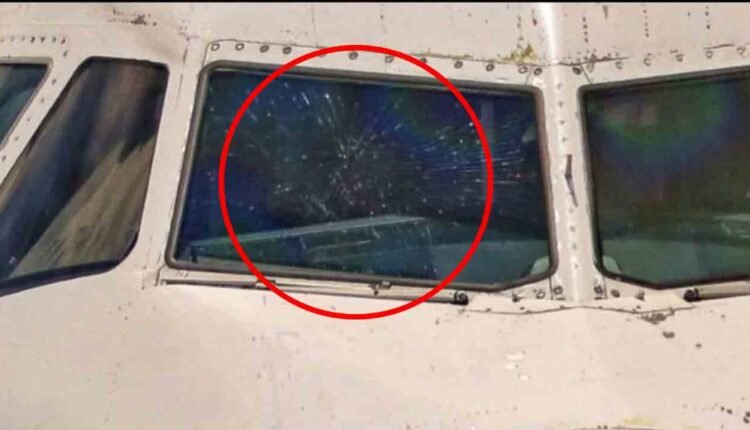 Private Plane Lands Safely in Chennai After Crack In Windshield