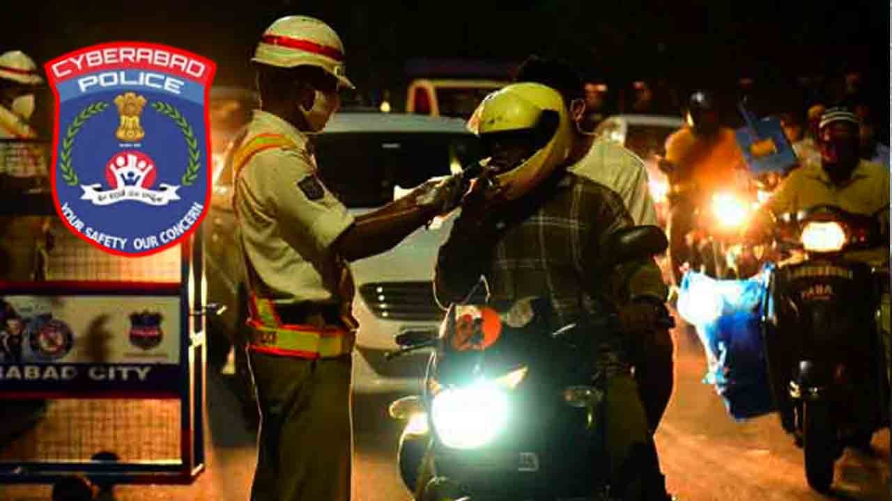 Cyberabad Police Book 296 Drunk Drivers In Weekend Crackdown