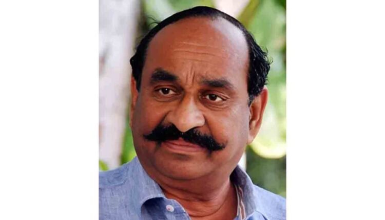 Veteran Congress Leader R. Damodar Reddy No More