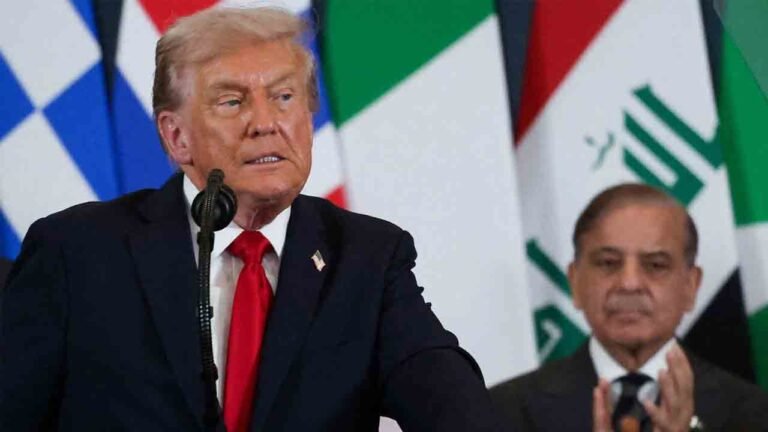 While Addressing Pakistan PM Sharif: Donald Trump Praises India