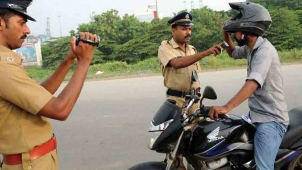Fine To 212 Motorists In Drunken Driving Cases In Hyderabad
