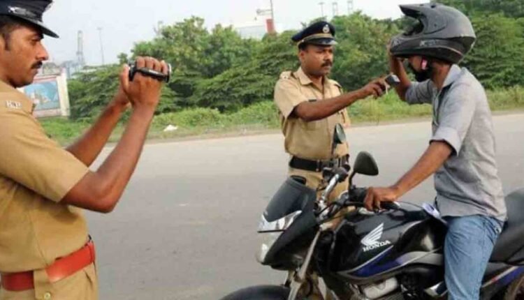 Hyderabad Police Drunk Driving Checks For New Year