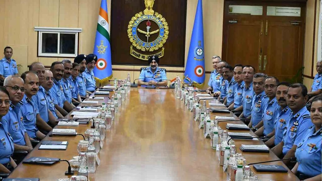 Dundigal Air Force Academy Wins Pride Of Training Command Trophy