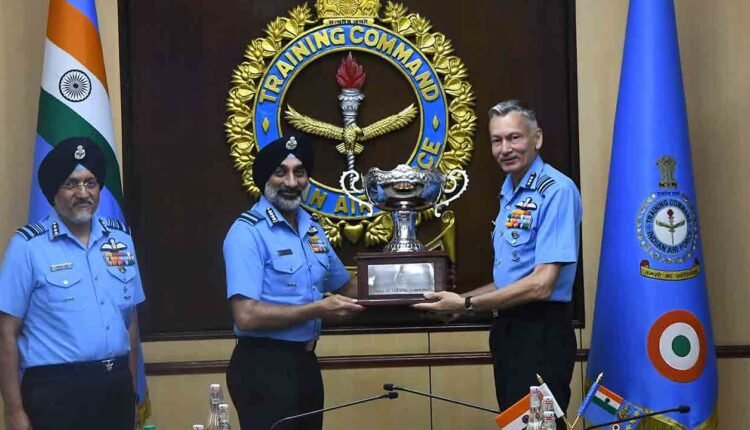 Dundigal Air Force Academy Wins Pride Of Training Command Trophy