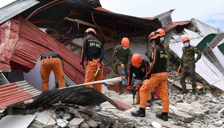 Earthquake Of 6.9 Magnitude Hit Philippines, Death Toll Rises To 60