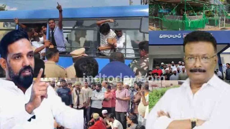 Faheem Qureshi: CM Revanth Assures Reconstruction of Kodangal Dargah