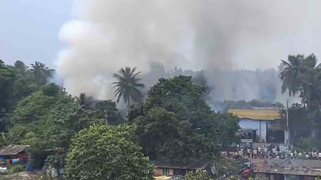 Konaseema Fire Accident: Huge Explosion In Fireworks Manufacturing Industry