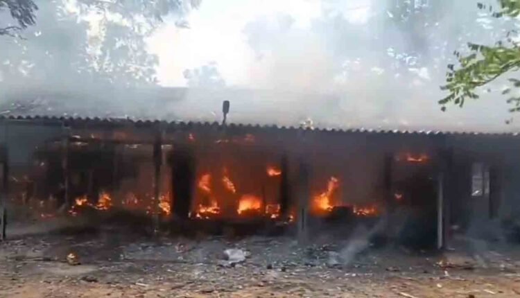 Konaseema Fire Accident: Huge Explosion In Fireworks Manufacturing Industry
