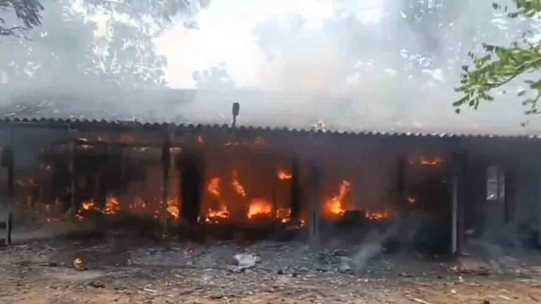 Konaseema Fire Accident: Huge Explosion In Fireworks Manufacturing Industry