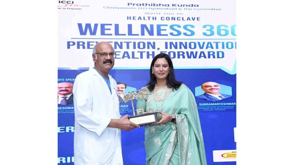 FLO Organises Health Conclave — Wellness 360 At AIG Hospitals