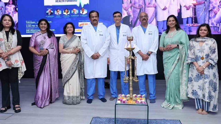 FLO Organises Health Conclave — Wellness 360 at AIG Hospitals