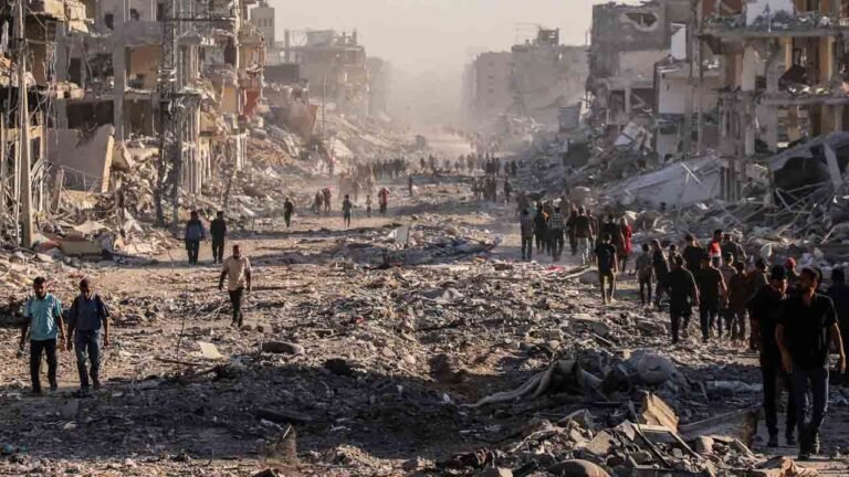 Israeli Strikes Overnight In Gaza: Kill Atleast 60 People