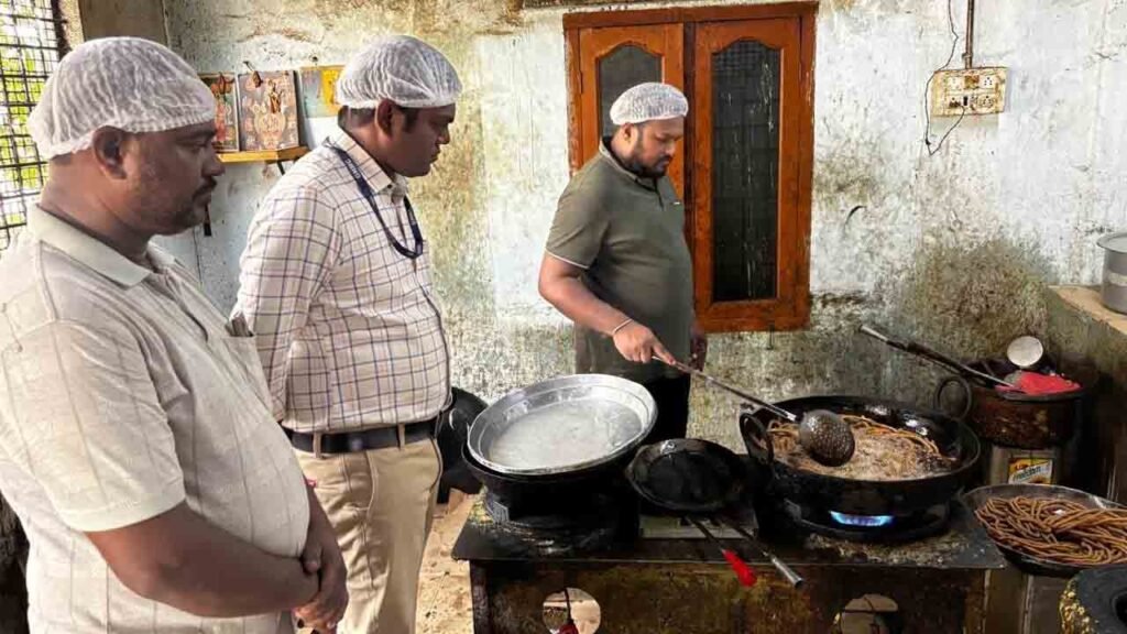 GHMC Conducts Surprise Checks At 43 Sweet Shops In Hyderabad
