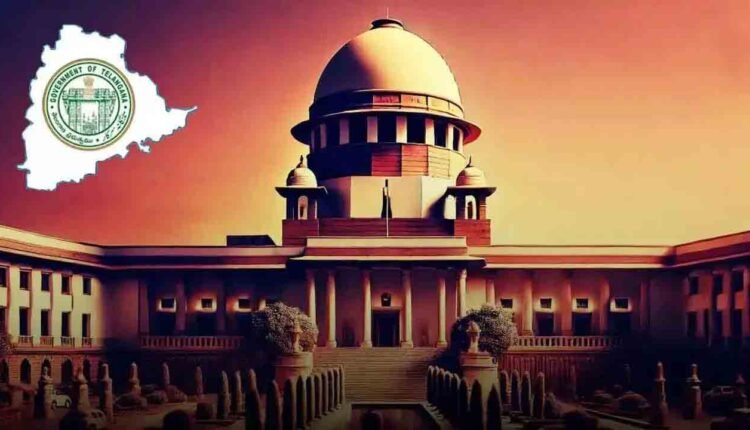 Telangana Govt Moves To Supreme Court On BC Reservations