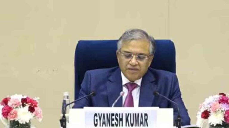 Special Intensive Revision To Commence In 12 states From Nov 4