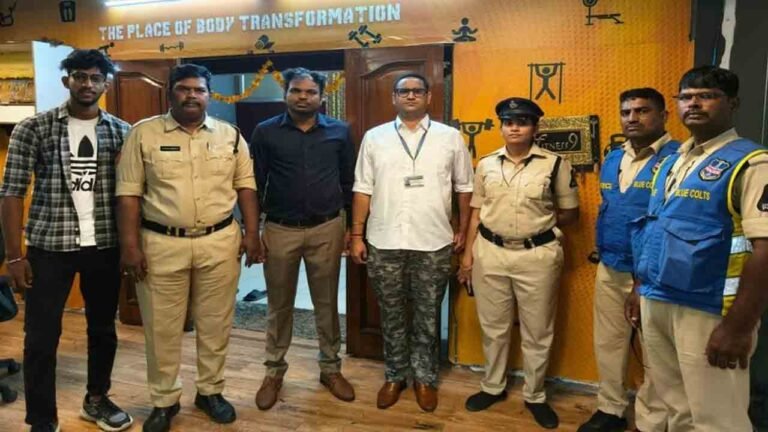 Hyderabad Gym Drug Raids Uncover Illegal Steroid Sales