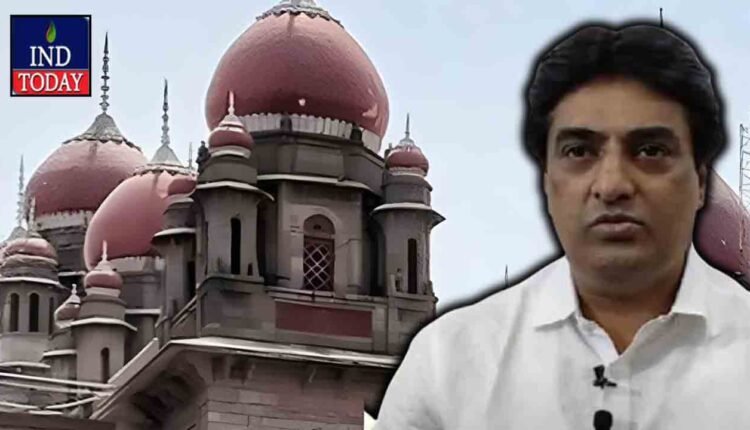 Waqf Board: Justice Nagesh Bheemapaka Questions Board Action