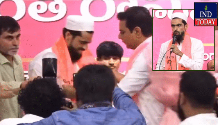 HYC Founder Salman Khan Joins BRS Party