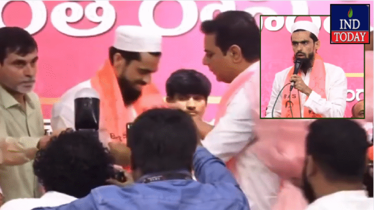 HYC Founder Salman Khan Joins BRS Party