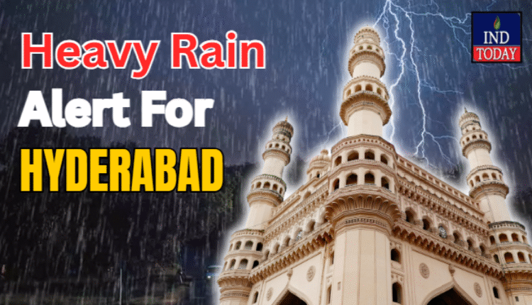 Rain WARNING: Heavy Rainfall In Telangana Likely