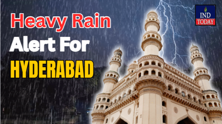 Rain WARNING: Heavy Rainfall In Telangana Likely