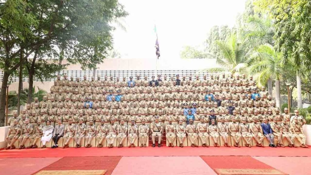 Passing Out Parade Marks Completion Of 77th Batch Of IPS Officers In Hyderabad
