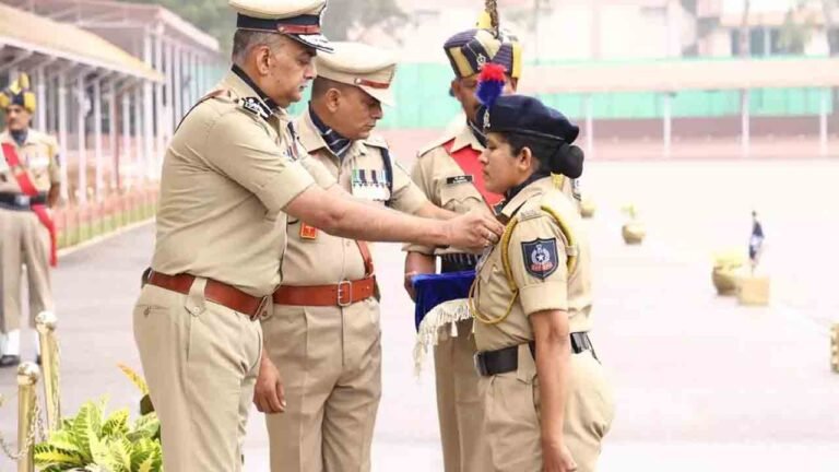 Passing Out Parade Marks Completion Of 77th Batch Of IPS Officers In Hyderabad