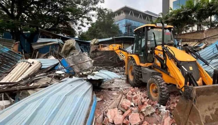 HYDRA Demolitions Once Again In Hyderabad