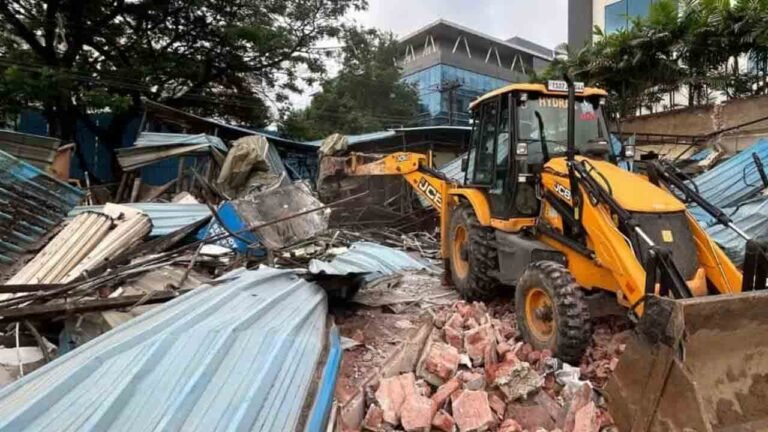 HYDRA Demolitions Once Again In Hyderabad