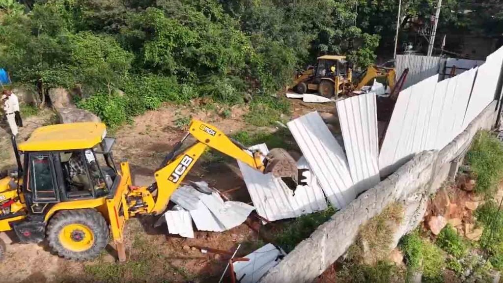 HYDRAA Recovers ₹750 Crore Worth of Government Land in Hyderabad