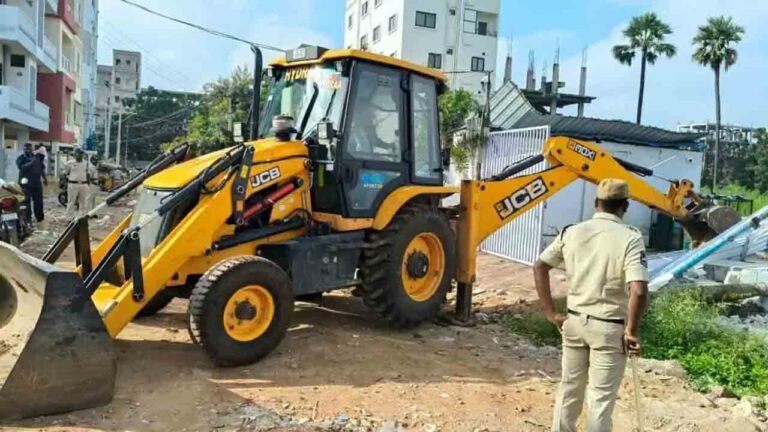 HYDRAA Demolition: Land Worth Rs. 139 Crore Seized