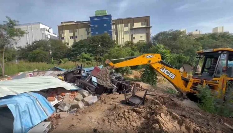 HYDRAA Recovers ₹750 Crore Worth of Government Land in Hyderabad