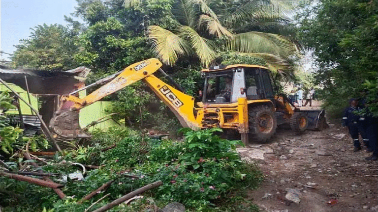 HYDRAA Saved Govt Land Worth Rs. 110 Cr In Kulsumpura