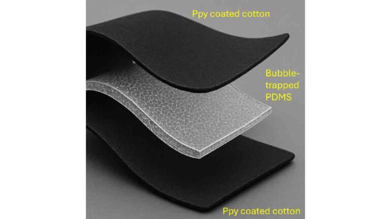 IIIT Hyderabad And KAUST Researchers Develop Low-Cost, Flexible Material for Healthcare, Robotics, and Wearable Sensing Applications