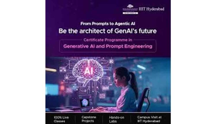 IIIT Hyderabad And TalentSprint Launches A Cutting-Edge Certificate Programme